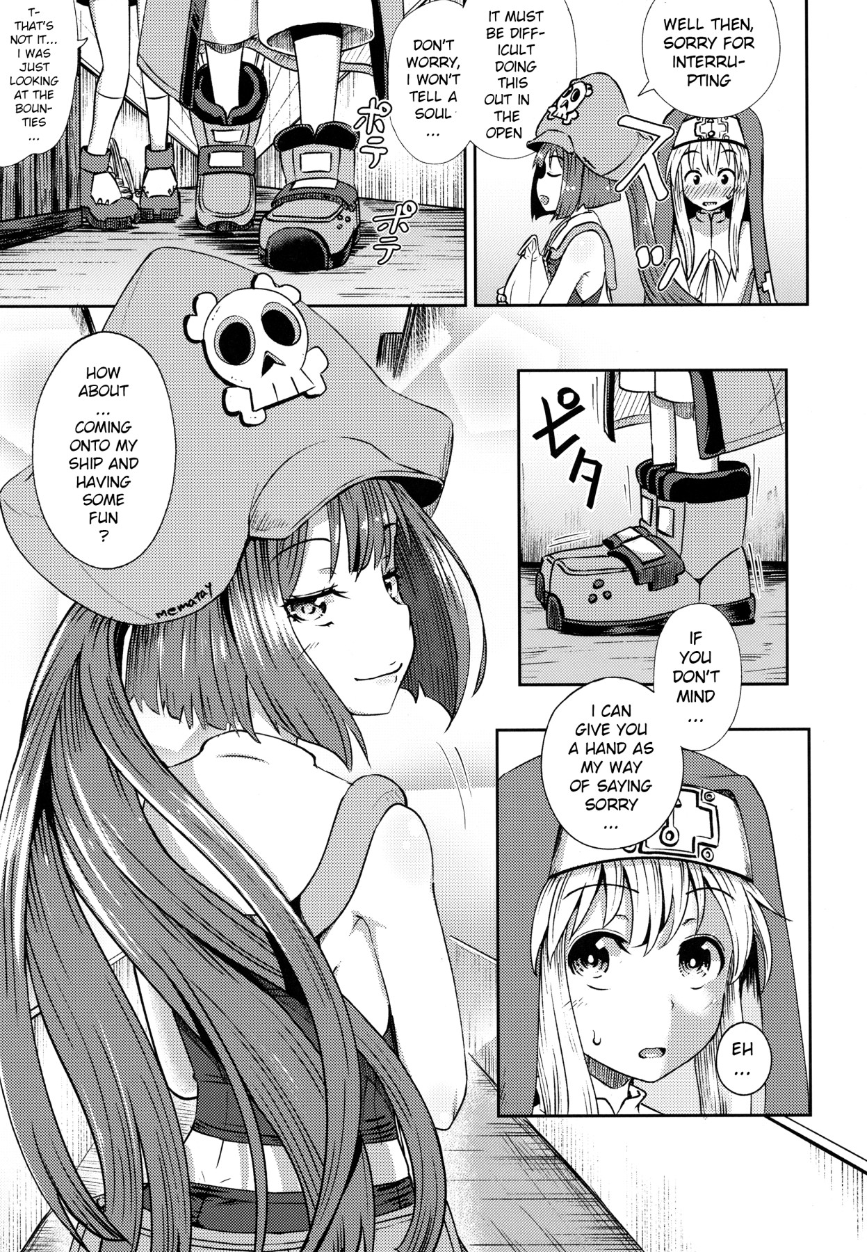 Hentai Manga Comic-MayBri Orgasm Patience Game-Read-4